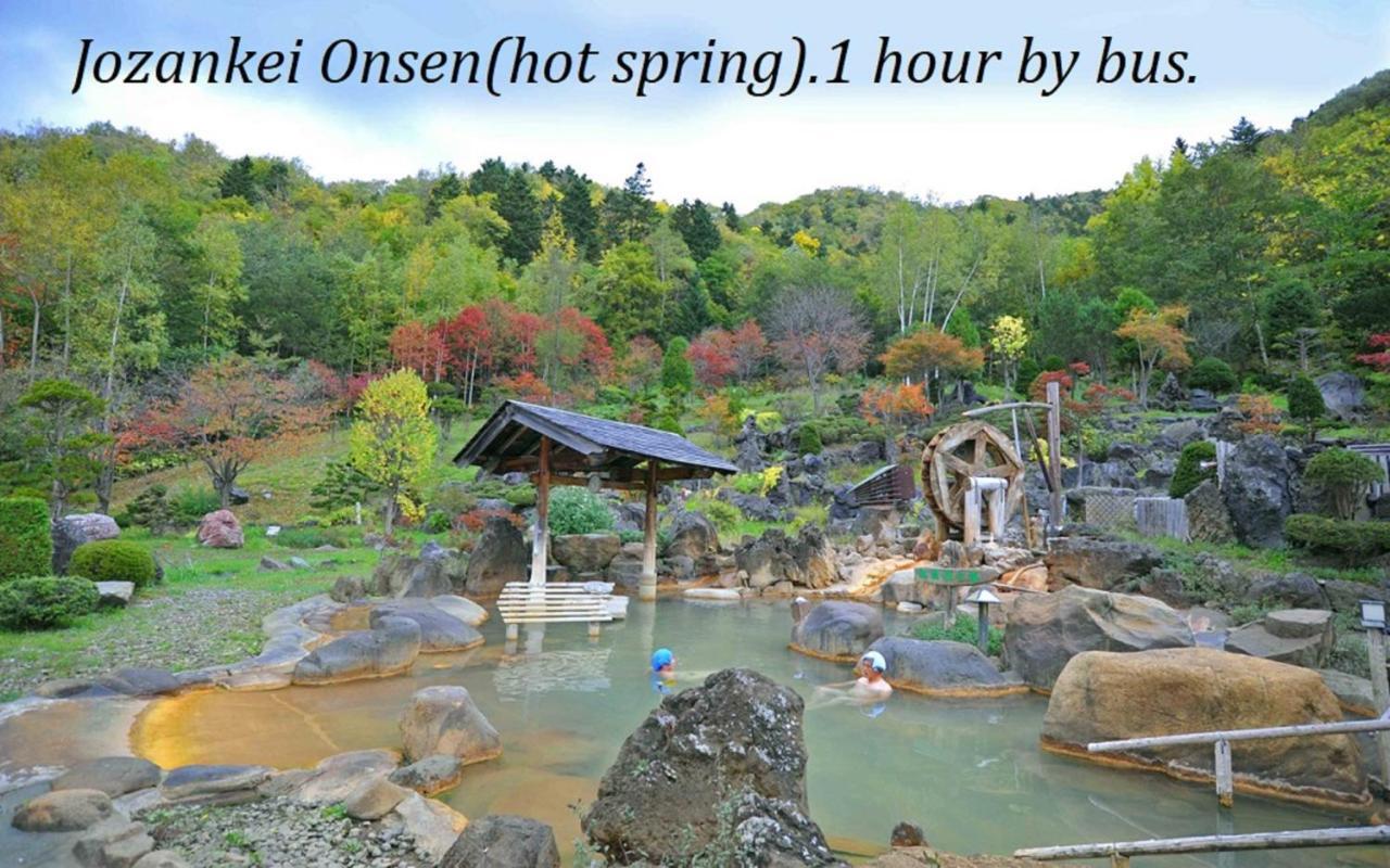 札幌市中心部大通公園まで徒歩十分観光移動に便利なロケーションh202 Exteriér fotografie